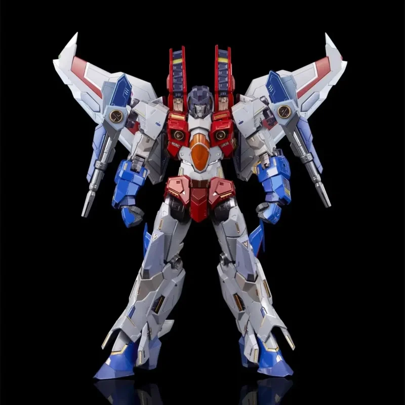 Flame Toys Kuro Kara Kuri IDW Starscream Die-cast Alloy Reissue