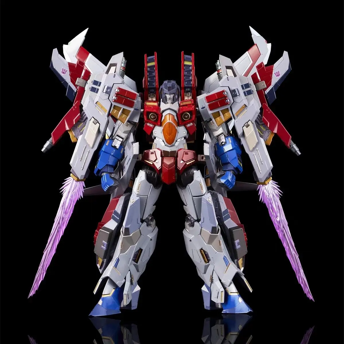 Flame Toys Kuro Kara Kuri IDW Starscream Die-cast Alloy Reissue