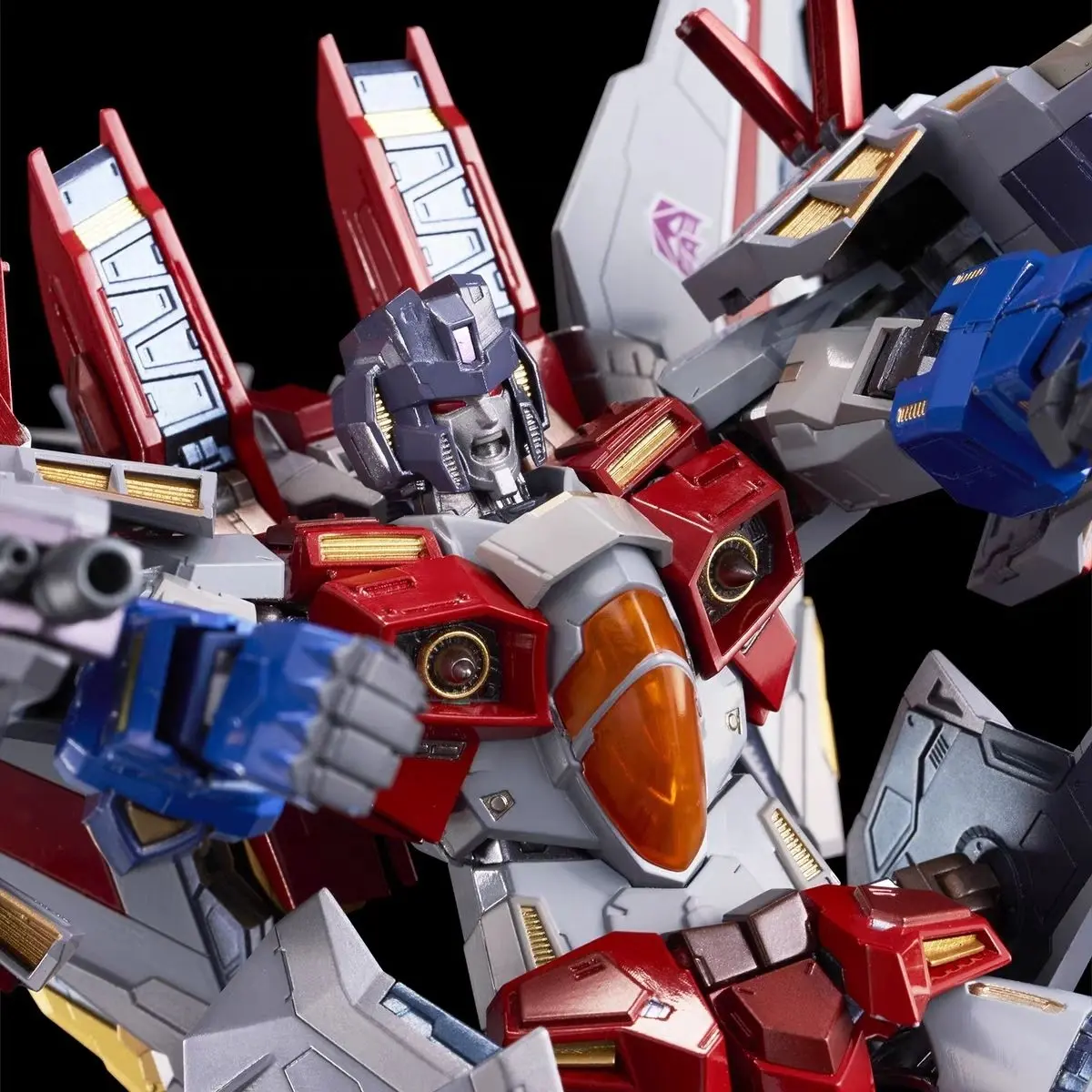 Flame Toys Kuro Kara Kuri IDW Starscream Die-cast Alloy Reissue