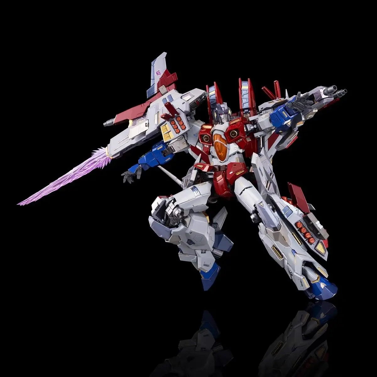 Flame Toys Kuro Kara Kuri IDW Starscream Die-cast Alloy Reissue