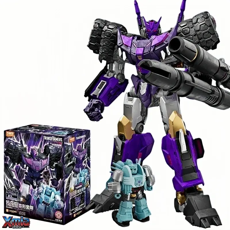 Transformers Blokees Action Edition 05 Tarn Comic Version