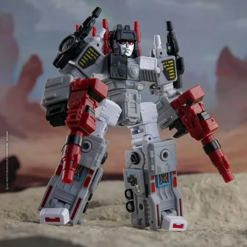 Dr.Wu DW-E54G Iron Fortress Mini Metroplex