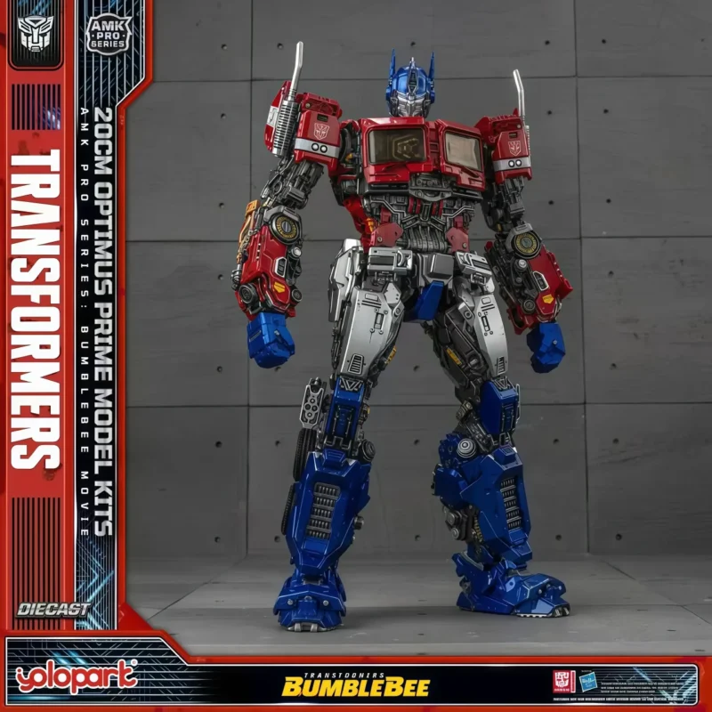 Yolopark AMK Pro Series Transformers: Bumblebee Optimus Prime Model Kit