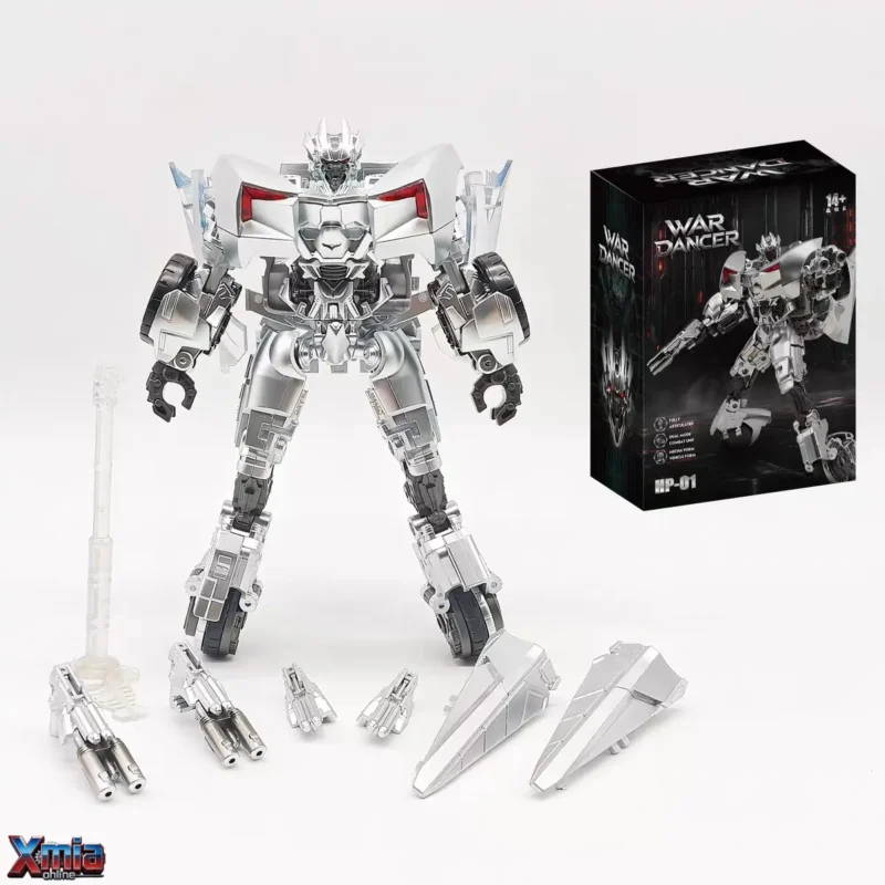 4th Party HP-01 Studio Series SS-29 War Dancer Sideswipe