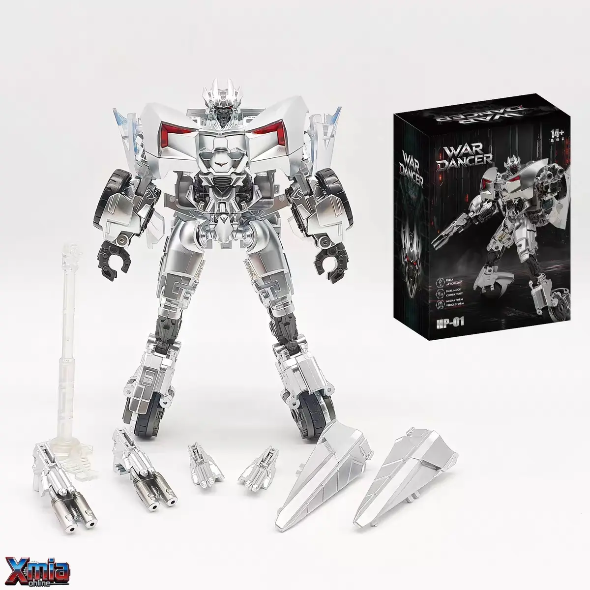 4th Party HP-01 Studio Series SS-29 War Dancer Sideswipe